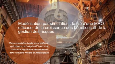 Aperçu de la présentation sur l'optimisation des coûts de maintenance et réparation pour systèmes complexes